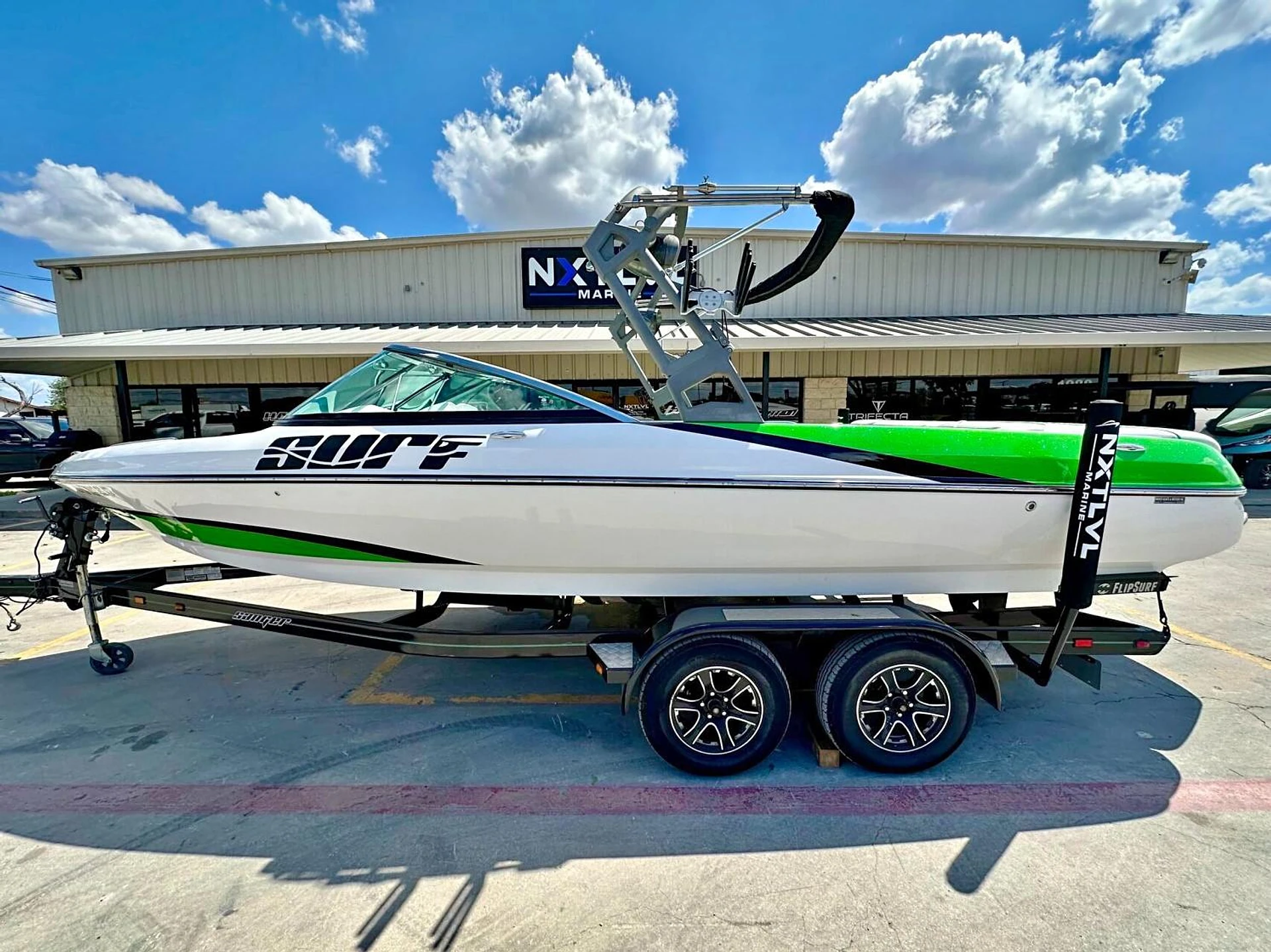2018 Sanger 237 Sx