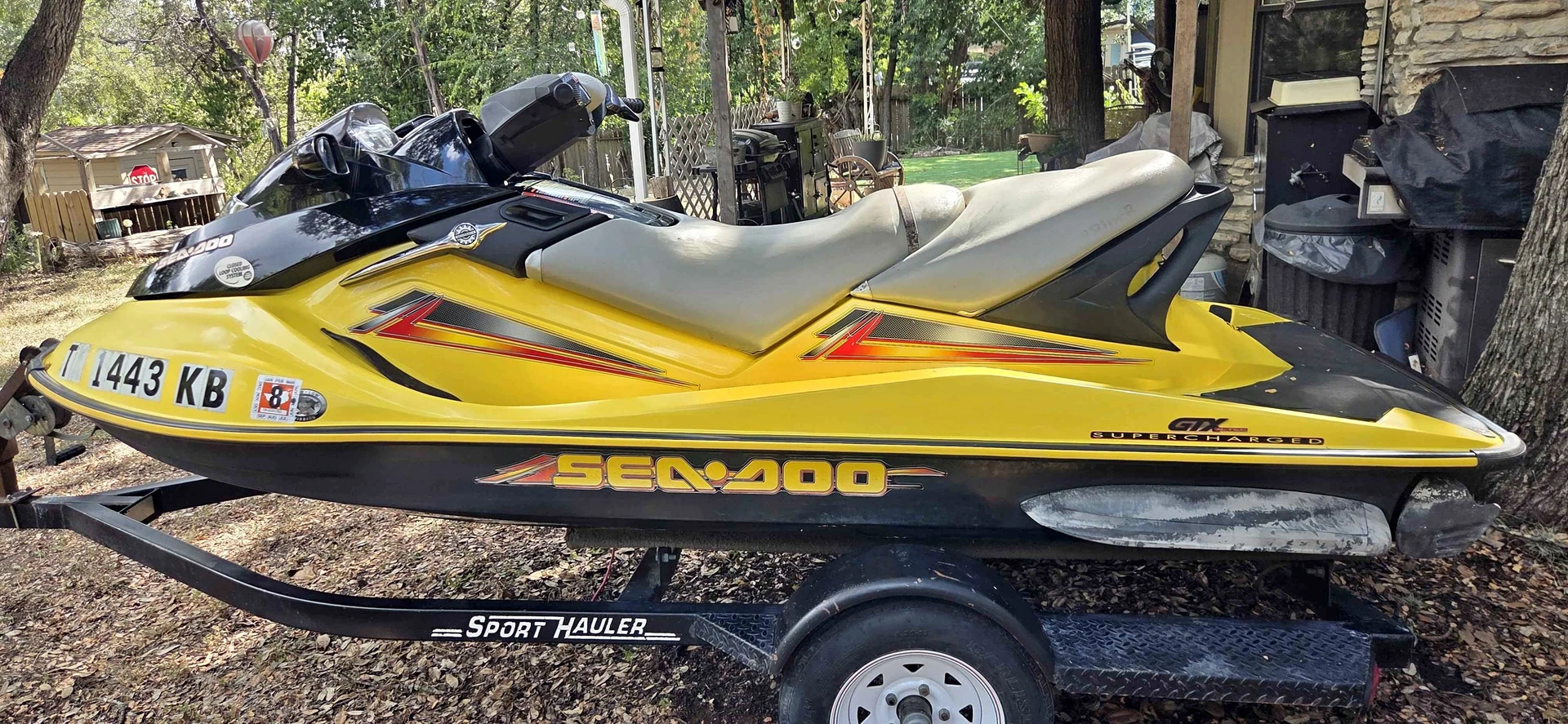 2003 Sea-Doo GTX